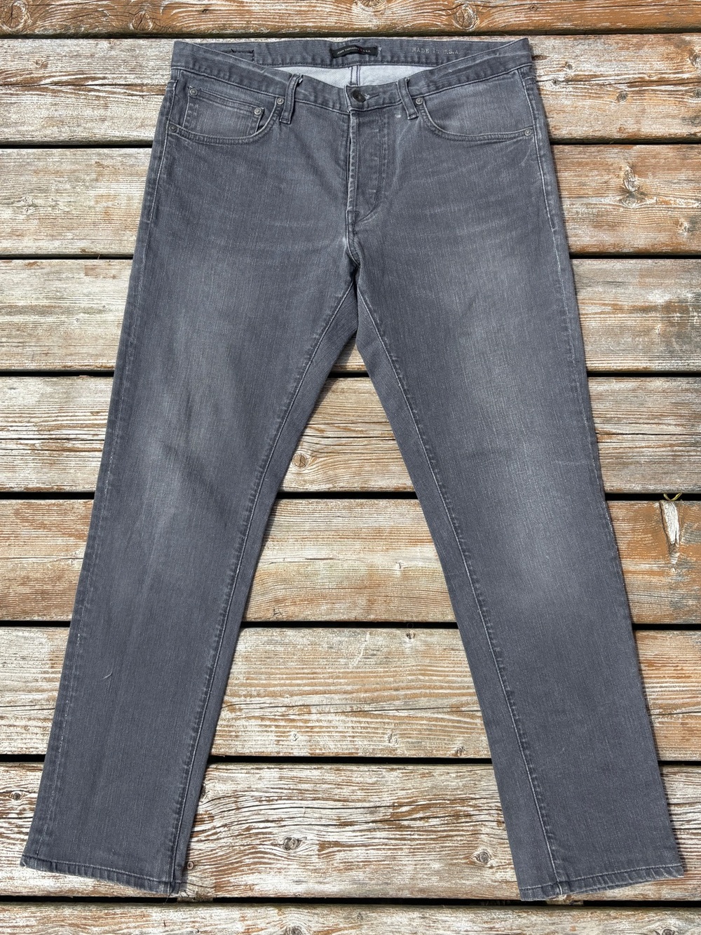 John Varvatos Star USA “Wight” Skinny Jeans